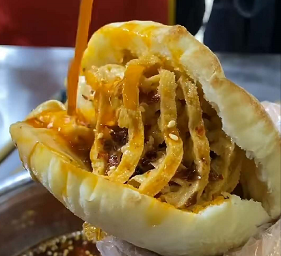 灌汤烧饼